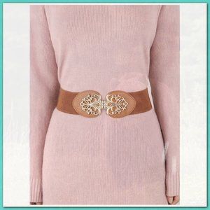New Metal Decor Corset Belt 171